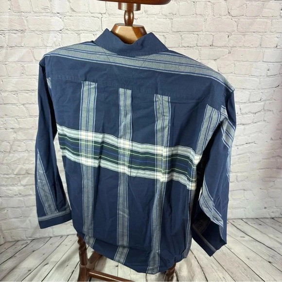 Men's tommy hilfiger Shirt size medium preppy business casual - Picture 3 of 6